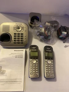 Cyfrowy bezprzewodowy system sekretarki Panasonic KX-TG7341E - Zdjęcie 1 z 5