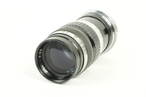 [RARE] Soligor 135mm f:3.5 Preset Lens for Nikon Rangefinder Cameras _ Nr. MINT - Picture 1 of 8