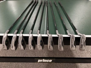 RH Rare Cleveland VAS 792 Irons 3-SW Original Boron Composite Graphite Shafts - Picture 1 of 14