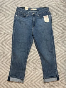 Levi Strauss Mid-Rise Capri Size 4 - Picture 1 of 4