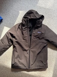 Patagonia Boys' 3-in-1 Jacket Full Zip Black Size L12 - Picture 1 of 5