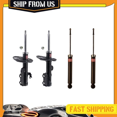 Amortiguadores de suspensión delanteros y traseros KYB para Toyota Prius V 2014 2012-2015 Foto 1 de 4