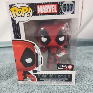 Funko Pop Deadpool (Gamer) #537 Game Stop Exclusive - Picture 1 of 7
