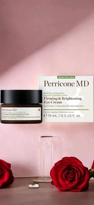Perricone MD Hypoallergenic Firming & Brightening Eye Cream 0.5 fl oz Retail $75 - Image 1 of 3