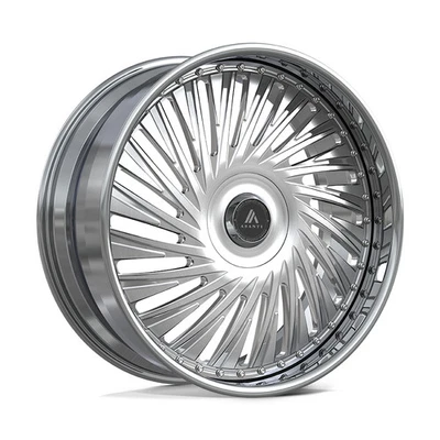 Rueda de cromo cepillado Asanti Forged Prestige 26x9 5x5 (5 mm) Foto 1 de 4