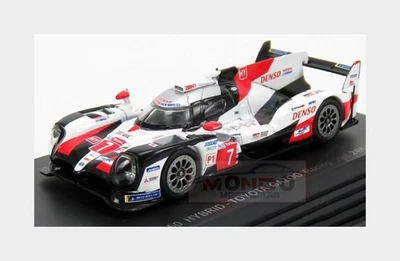 1:64 Spark Toyota Ts050 Hybrid #7 2Nd Le Mans 2019 M.Conway K.Kobayashi Y138 Mod Foto 1 de 2