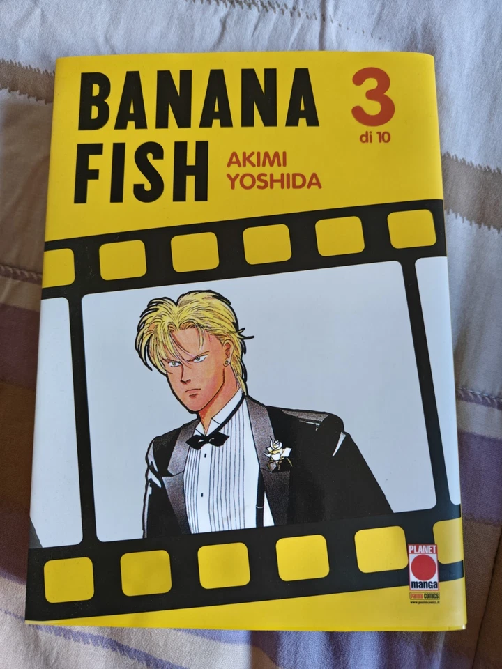 Banana Fish Volume 3 Planet Manga Edizione Nuova - Immagine 1 di 1