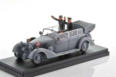 MERCEDES 770K A.Hitler Mussolini Parade 1938 1/43 RIO 4250/2P - Image 1 of 4