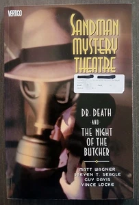 Sandman Mystery Theatre Vol. 5 TPB Dr. Death Night of the Butcher DC Comics - Picture 1 of 2
