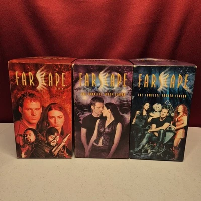 Farscape DVD Box Set Seasons 2 3 4 Sci-Fi TV Series Collection - Image 1 of 4