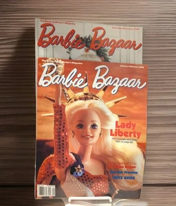 Barbie Bazaar 2 Magazine Nov/De 1995 Jan/Fe 1996 voller lustiger Barbie Informationen - Bild 1 von 24
