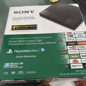 Sony BDP-BX370 Blu-ray Player Neu Versiegelt - Bild 1 von 2