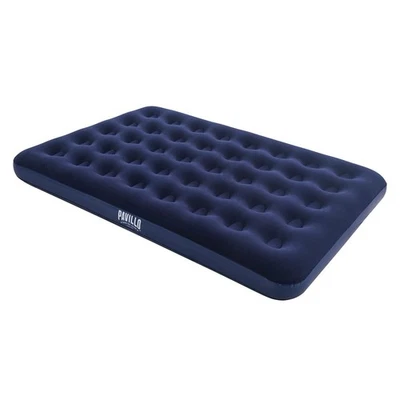 Bestway Flocked Air Bed Double  - Image 1 of 4