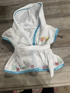 Build A Bear Disney Frozen Robe Outfit Elsa Anna and snowflakes - Picture 1 of 6