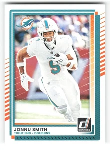 2025 Donruss Panini Football Jonnu Smith Miami Dolphins #267 - Picture 1 of 2