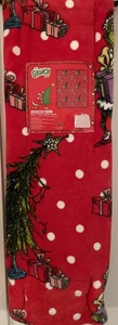 New Holiday Dr. Seuss The Grinch Stole Christmas Soft Throw Blanket 60x70 Red - Picture 1 of 8