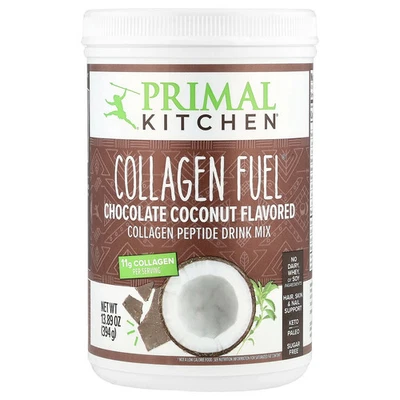 Collagen Fuel®, chocolate coco, 13,89 oz (394 g) Foto 1 de 3