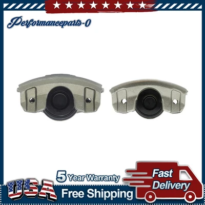 Pinzas de freno delanteras 2 X para Jeep Cherokee 1990 1991 4x4 Foto 1 de 4