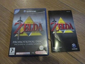 The Legend of Zelda Collectors Edition for Nintendo Game Cube UK/PAL Version - Picture 1 of 4
