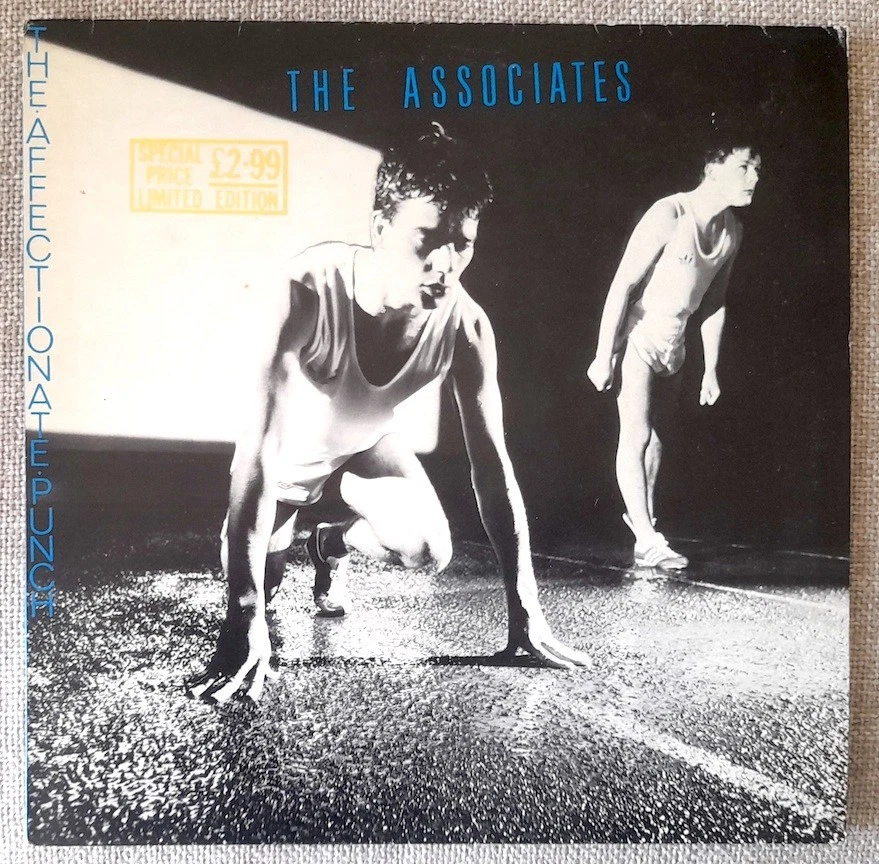 The Associates 'THE AFFECTIONATE PUNCH' LP  (1980)   NM / EX+    UK press - Image 1 of 4