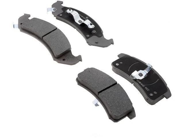 Комплект передних тормозных колодок для 1994-1999 Pontiac Bonneville 1995 1996 1997 1998 VX414VZ - Изображение 1 из 1