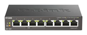 D-Link 8 Port Gigabit Poe Unmanaged Desktop Switch - Picture 1 of 1