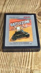 UNTESTED Battlezone (Atari 2600, 1983) Vintage Video Game Cartridge Only - Picture 1 of 8