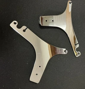 Harley Davidson Sissy bar Rigid Mount Side Plate Kit 52782-82B - Foto 1 di 4