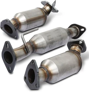 Juego de 3 convertidores catalíticos para 09-17 Chevy Traverse 3,6 L V6 2008-17 Buick Enclave - Imagen 1 de 10