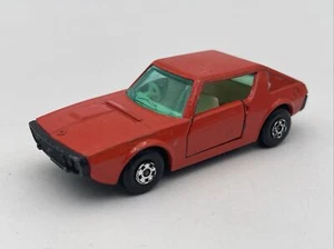 Vintage 1974 Matchbox Lesney Superfast No. 62 Red Renault 17 TL Racing - Picture 1 of 12