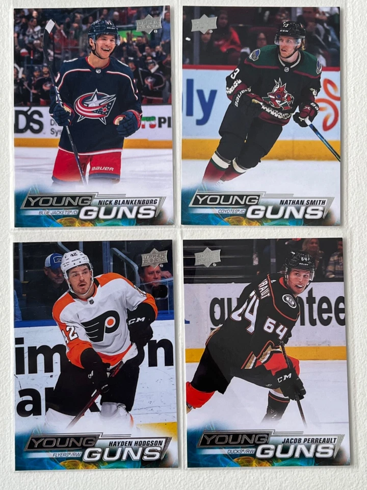 2022-23 Upper Deck Young Guns ROOKIE Pick From List !! - Image 1 of 1