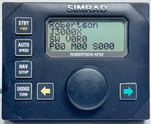 Simrad AP22 Autopilot Control Head Unit - Bild 1 von 7