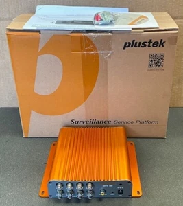 Plustek Surveillance Service Platform nDVR 580 - Picture 1 of 5