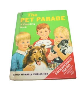 Rand McNally The Pet Parade A Counting Book #8065 Mary Warren HC 1969 - Picture 1 of 4