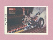1974-81 Swedish Samlarsaker #755 Hot Rod