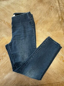 Pantalones jeggings de mezclilla Soft Surroundings cintura media 32” entrepierna 29” tiro medio - Imagen 1 de 7