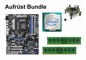 Aufrüst Bundle - ASRock P67 Pro3 + Pentium G620 + 4GB RAM #98011 - Bild 1 von 4
