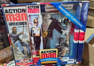 Action Man 40th Anniversary Royal Horse Guards Nostalgic Collection Set Mib - Picture 1 of 3