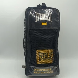 Guantoni da boxe Everlast XL Bag 43036 taglia unica neri (guantoni in neoprene) - Foto 1 di 6