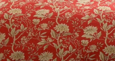 NEW Ralph Lauren Remnants VILLA CAMELIA Sateen Designer Fabric Remnants Pieces - Image 1 of 2