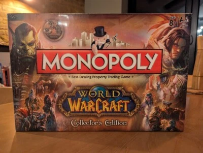 Monopoly - World Of Warcraft - Collectors Edition Board Game [BRAND NEW] - Image 1 of 3