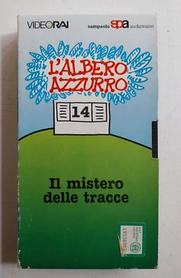 vhs l'albero azzurro n14 il mistero delle tracce videorai sampaolo audiovisivi - Immagine 1 di 4