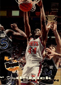 1993-94 Stadium Club Members Only Parallel Basketball Card #190 Derrick Coleman