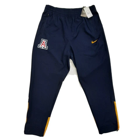 Nike Mens Arizona Basketball Pants Joggers Large Dri-Fit Warm-Up Hyper Elite NEW Cover