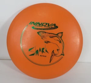 Innova disc golf shark mid-range   176g PDGA Approved Orange - Picture 1 of 6