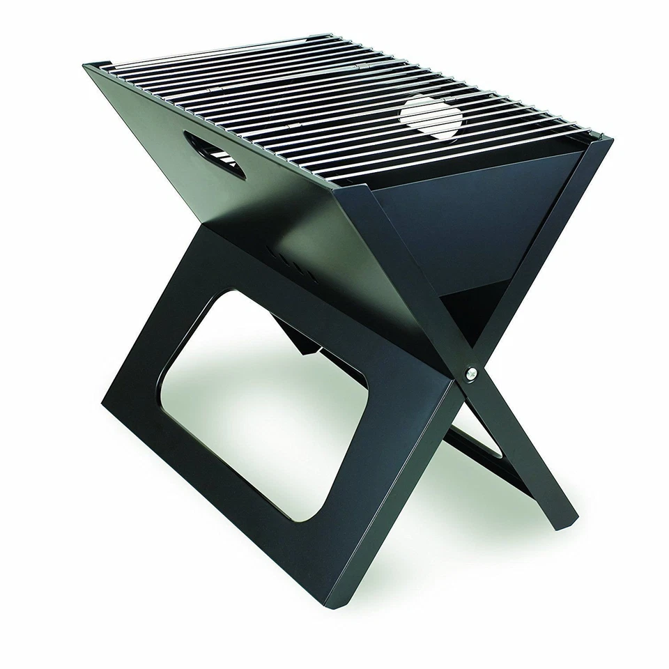 X-Grill Portable Charcoal Grill in Carrying Case by Picnic Time, New - Image 1 of 2