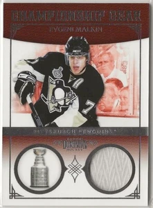 2010-11 Dominion Championship Gear #27 Evgeni Malkin 30/50 Pittsburgh Penguins - Picture 1 of 2