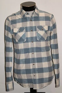 VANS Mens Small S check Button-up shirt Combine ship Discount - Bild 1 von 2