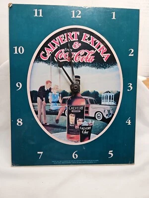 Calvert Extra Coca-Cola Vintage Clock - Image 1 of 4