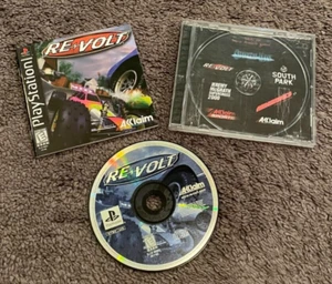 PS1 Revolt Sony PlayStation 1 1999 getestet komplett mit Anleitung - Bild 1 von 2
